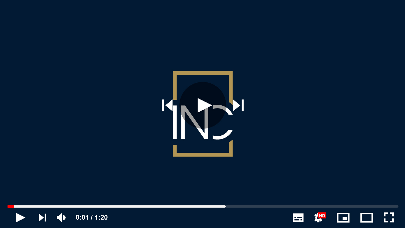 Player youtube vidéo teasing Immobilier Neuf Conseil