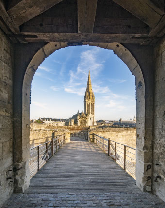 Photo de Caen illustrant l'investissement locatif et l'achat en immobilier à Caen.