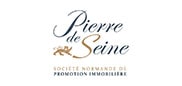 Logo du promoteur immobilier Pierre de Seine