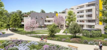 Photographie du programme neuf Linéa Parc 