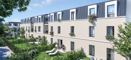 Perspective du programme neuf Villa Edenia 