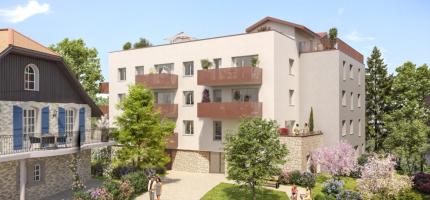 Photographie du programme neuf Oréade 