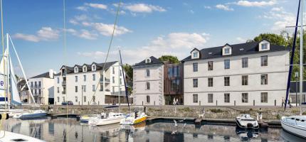 Perspective du programme neuf Le Saint-Louis 