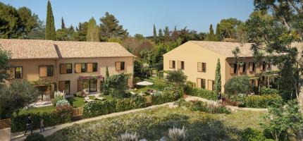 Perspectives du programme neuf LE CLOS SAINT ALBERT 