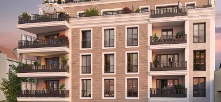 Perspective du programme neuf CARRE VICTOR 