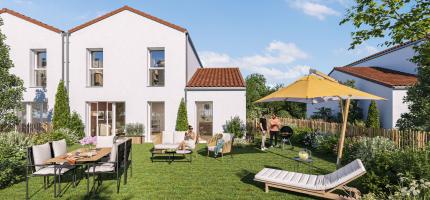 Photographie du programme neuf Nature & Sens 