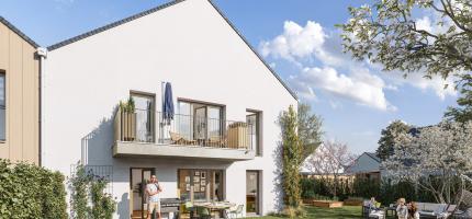 Perspectives du programme neuf LE CLOS SAINT-SYLVAIN 