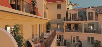 Photographie du programme neuf 14 BARBUSSE 