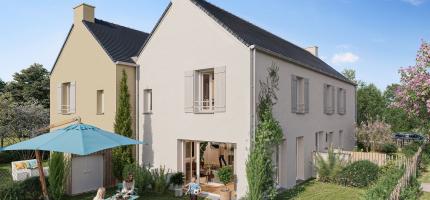 Perspectives du programme neuf LES COTTAGES DES MARGANNES II 