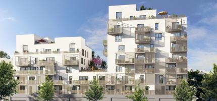 Perspective du programme neuf LA PLACE | ARDOINES 