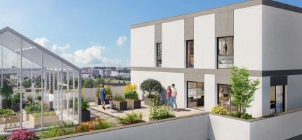 Perspective du programme neuf AROMATIQUE 