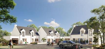 Photos du programme neuf FLEUR OCEAN - MAISONS 