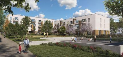 Photos du programme neuf LES BALCONS D'HYGIE - Résidence Seniors - LMNP 
