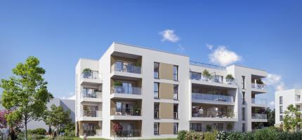 Perspectives du programme neuf L'ECRIN DES ORMES 