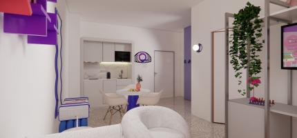 Perspectives du programme neuf Symone By Adonis Roissy 