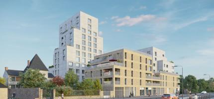 Perspectives du programme neuf KLEEZI | LOUIS GUILLOUX 