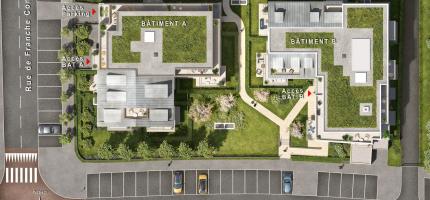 Photographie du programme neuf Le Moulin de Cerçay 