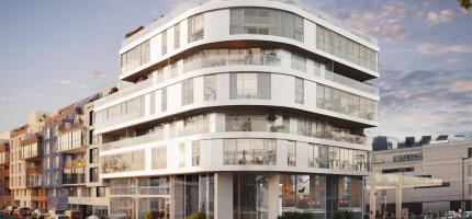 Photos du programme neuf Côté Pasteur 