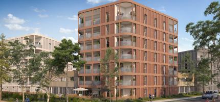 Perspectives du programme neuf Les Jardins d'Amytis 