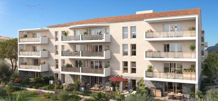 Perspectives du programme neuf Le Patio des Lys 