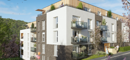 Perspective du programme neuf Villa Bovary 