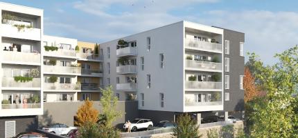 Photographie du programme neuf Les Balcons d'Aristide 