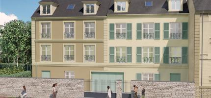 Photo du programme neuf Villa Ampère 