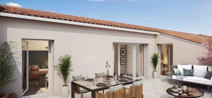 Photographie du programme neuf Le Canotier 