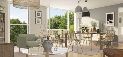 Photographie du programme neuf L’ISARA - BAT 1 