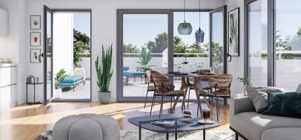 Photographie du programme neuf LE DOMAINE DU PARC MANSART - BAT G 