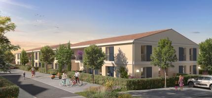 Photographie du programme neuf Les Jardins d'Adrien Rousseau 