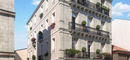 Photo du programme neuf FAUBOURG DU COURREAU 