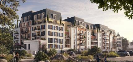 Perspective du programme neuf La Résidence du Chateau 