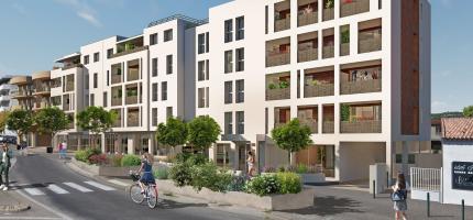 Perspective du programme neuf VILLA ORANE 