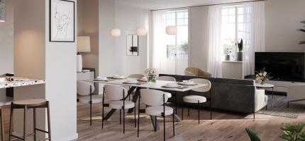 Photos du programme neuf LE HAMEAU DU ROSAIS - BATS B2 et B3 - Réhabilitati 