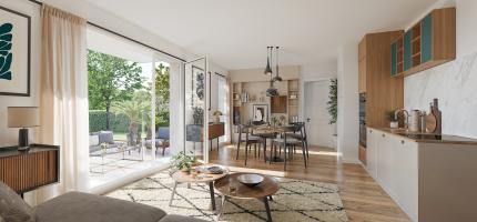 Photos du programme neuf Plume 