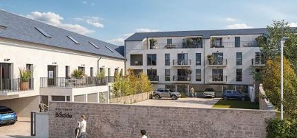 Perspective du programme neuf La Bastide 