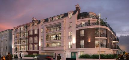 Photographie du programme neuf 98 République 