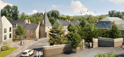 Photos du programme neuf LE HAMEAU DU ROSAIS - BATS C et D 