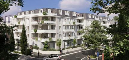 Perspectives du programme neuf LE CLOS CASTEL 