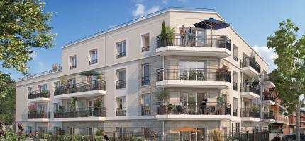 Perspectives du programme neuf Villa Rosella 