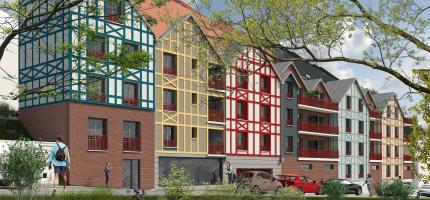 Perspectives du programme neuf Belle Rive 