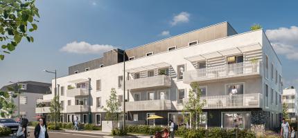 Photo du programme neuf Le Jardin des Officiers 