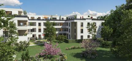 Perspective du programme neuf Les Terrasses Du Parc 