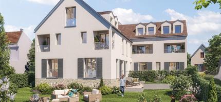 Perspective du programme neuf VILLA LESCOT 