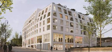 Perspectives du programme neuf Le Clos Du Marché 