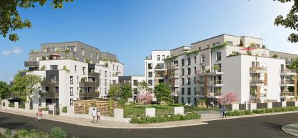 Photographie du programme neuf Les Promenades de l'Ourcq 