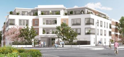 Photographie du programme neuf LES PATIOS DE SUCY 