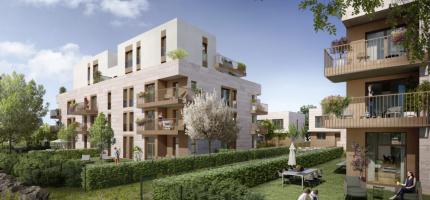 Perspectives du programme neuf Villa des Muses - Place et Villas 