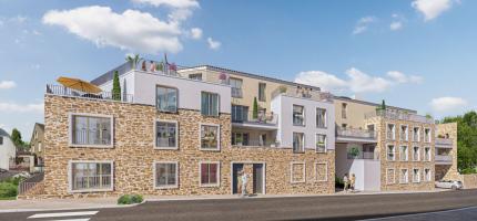 Perspectives du programme neuf Les Jardins Foch 